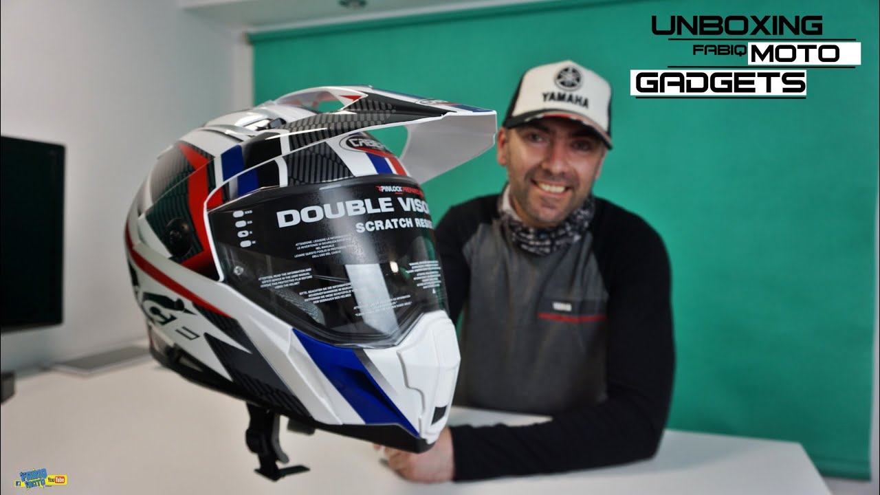 Unboxing Caberg X-Trace - nowy kask dla Fabiqa