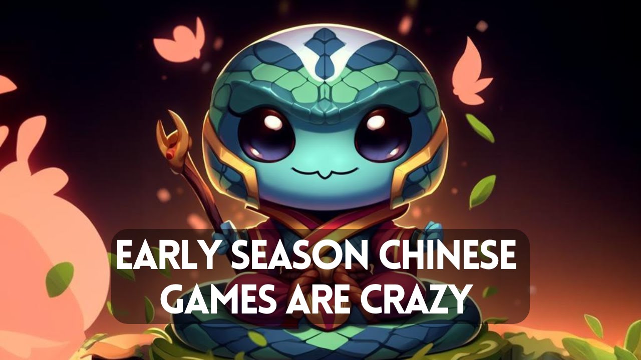 Early Season Chinese Games Are Crazy