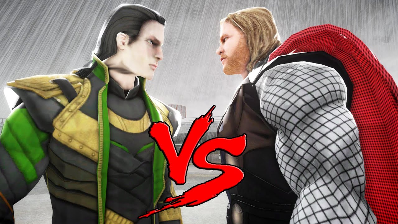 LOKI VS THOR - EPIC BATTLE