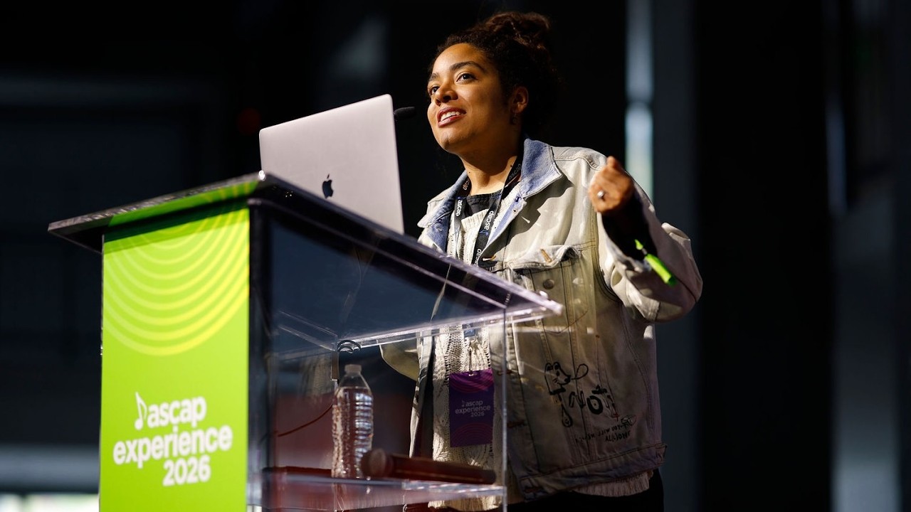 How to Build Your Music Network with Composer Amanda Jones | ASCAP Experience 2026
