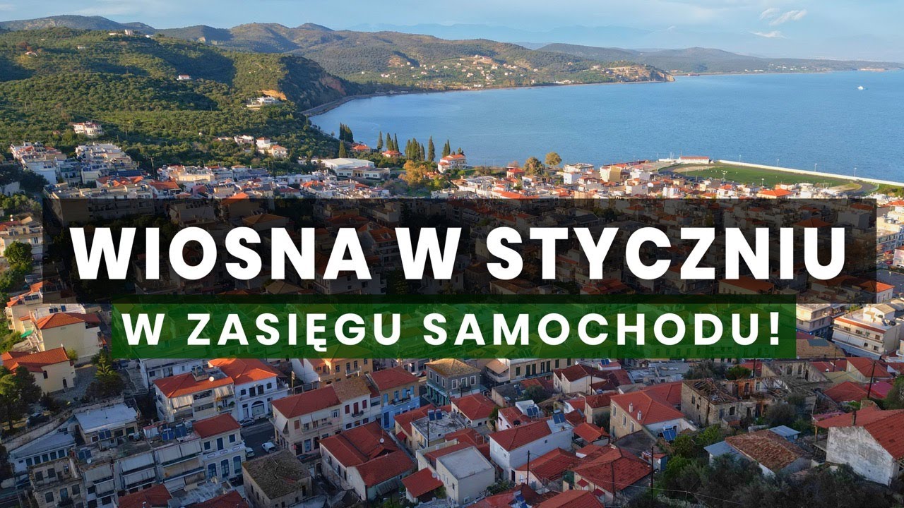 GRECJA ZIMĄ. Ciepła zima w Europie jest możliwa? Będą ulewy, ale i dużo słońca i cytrusy.