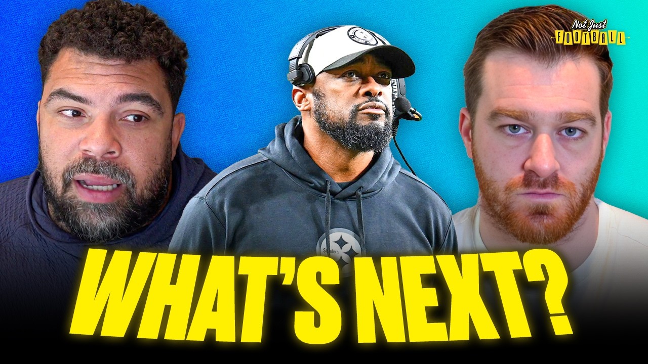 The Steeler Season Ends, Mike Tomlin Steps Away, & More | Not Just Football
