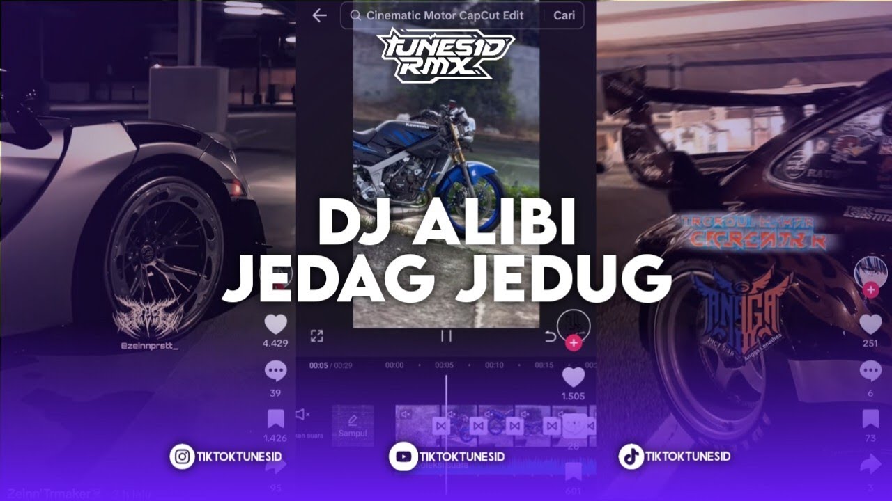 DJ ALIBI JEDAG JEDUG REMIX BY DJ KOMANG RIMEX MENGKANE