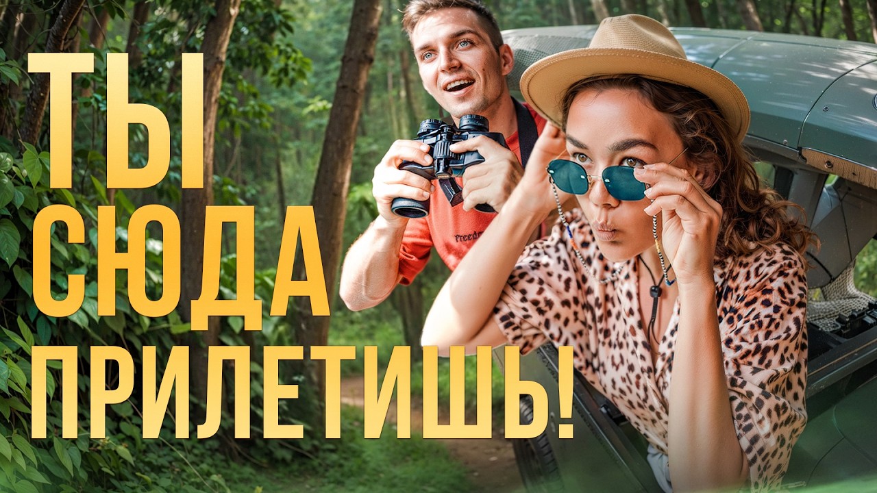 Шри-Ланка. Пляжи, чайные плантации, слоны и сафари. Большое путешествие!