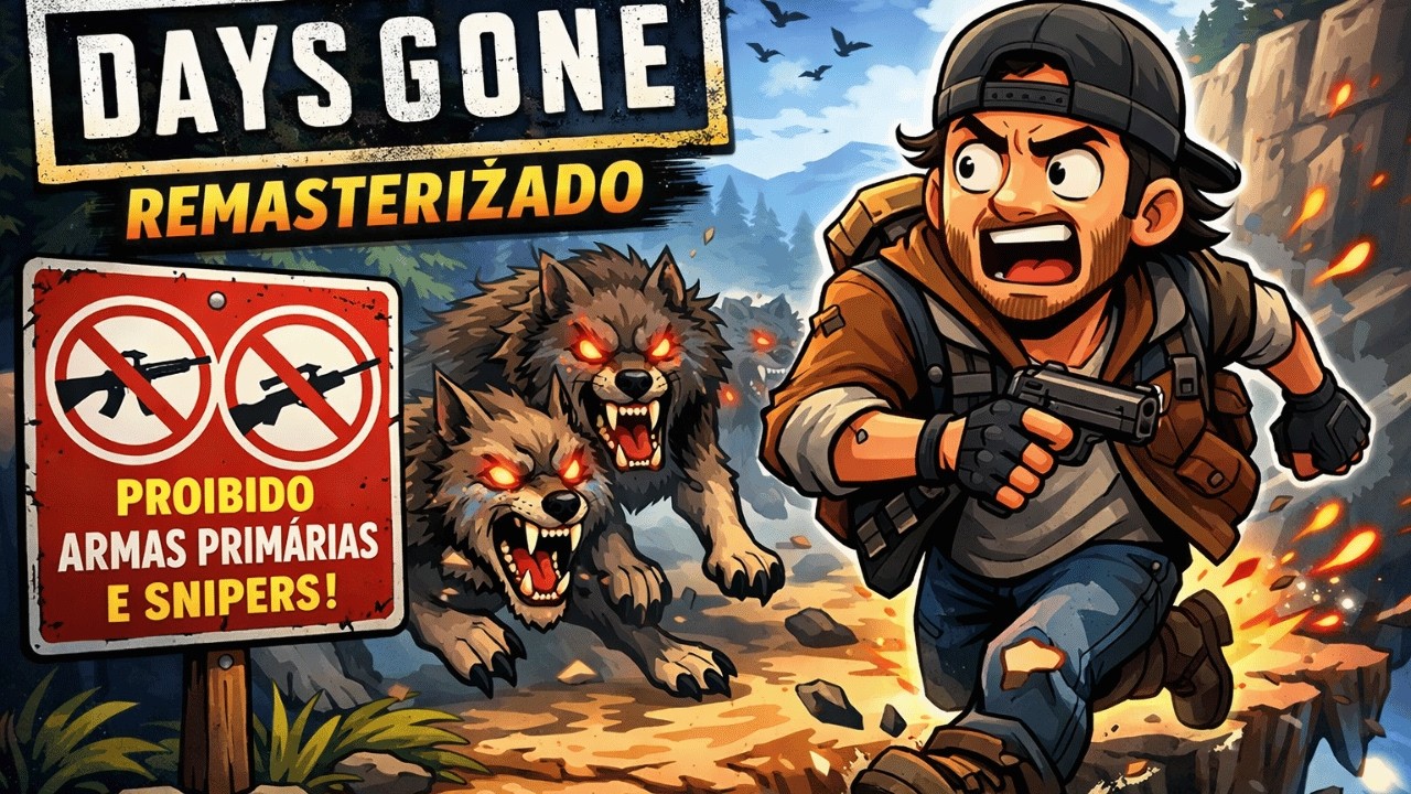 DAYS GONE REMASTERIZADO: OUTRA PASSAGEM SECRETA 