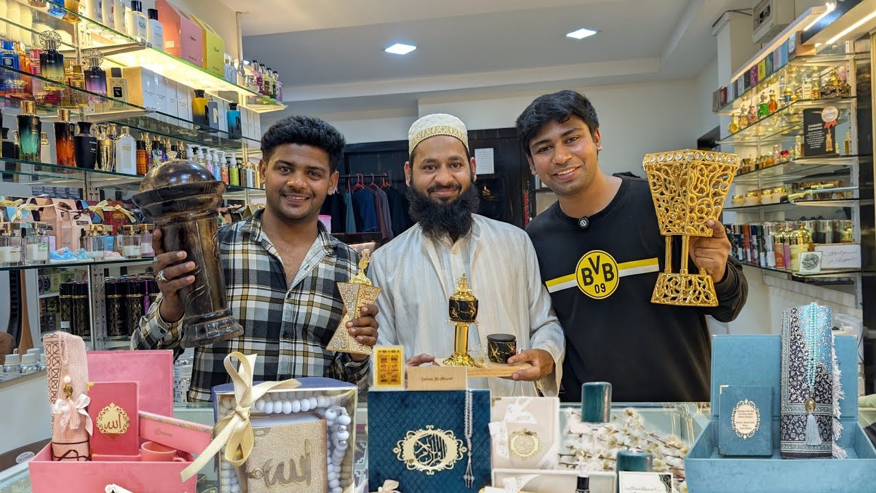 Trending islamic gifts imported from Dubai in Bangalore for wholesale prices