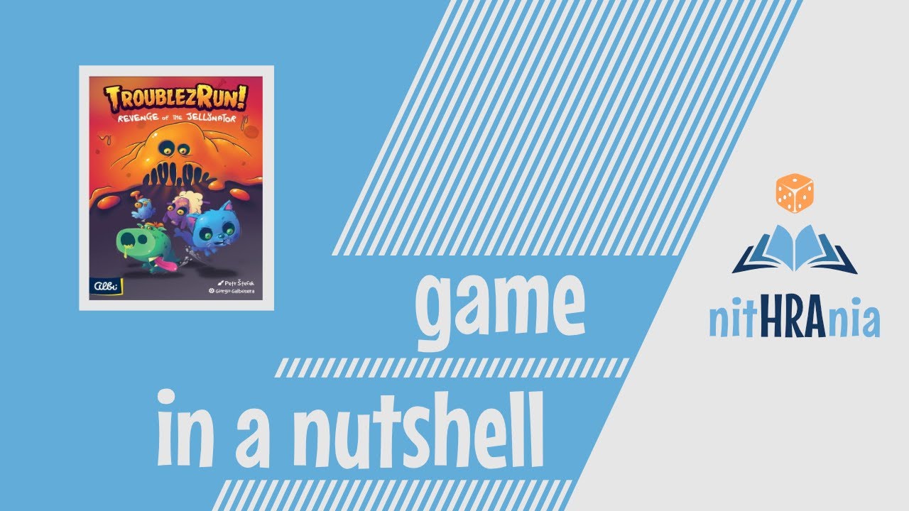 Игра в двух словах — TroublezRun (Как играть)