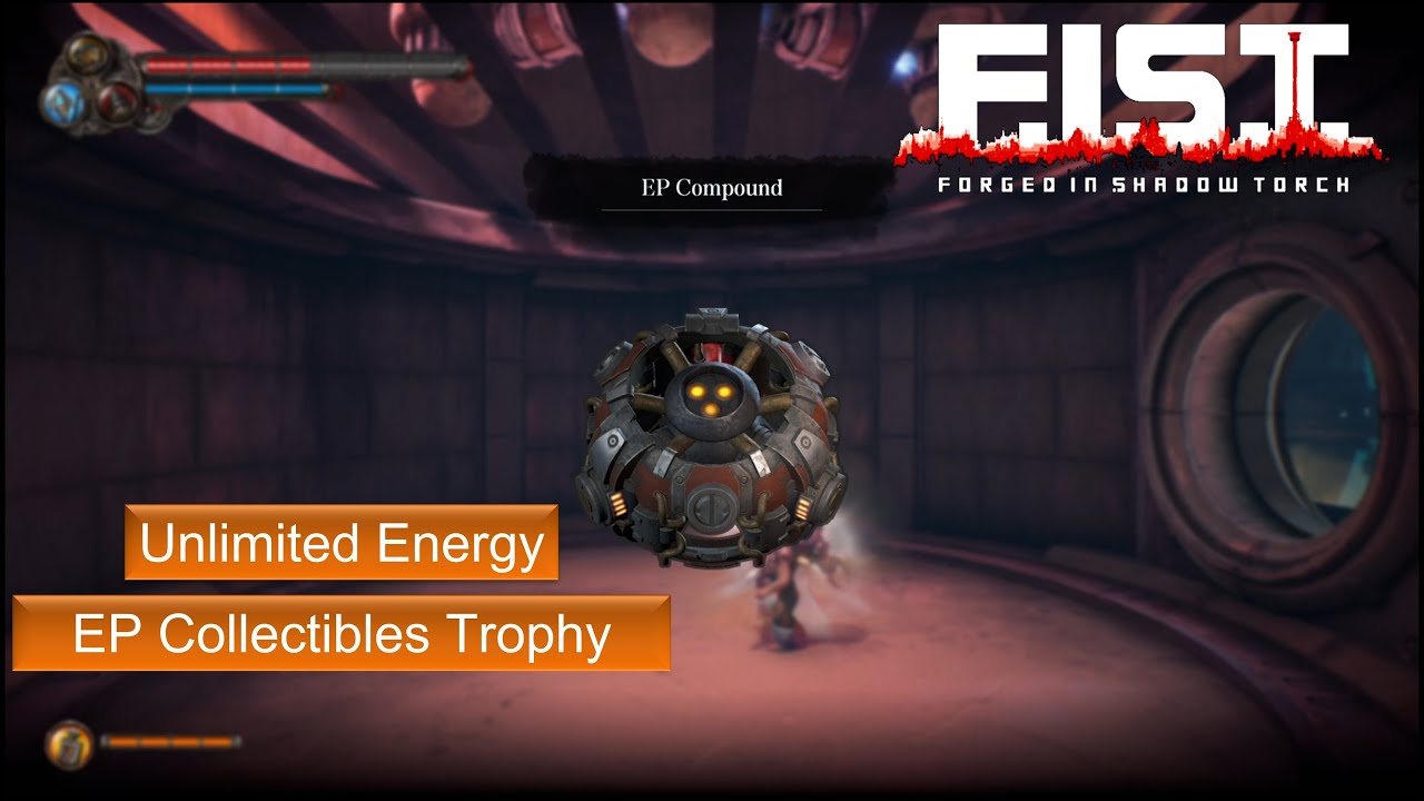 Unlimited Energy Trophy - MAX EP (F.I.S.T.: Forged in Shadow Torch)