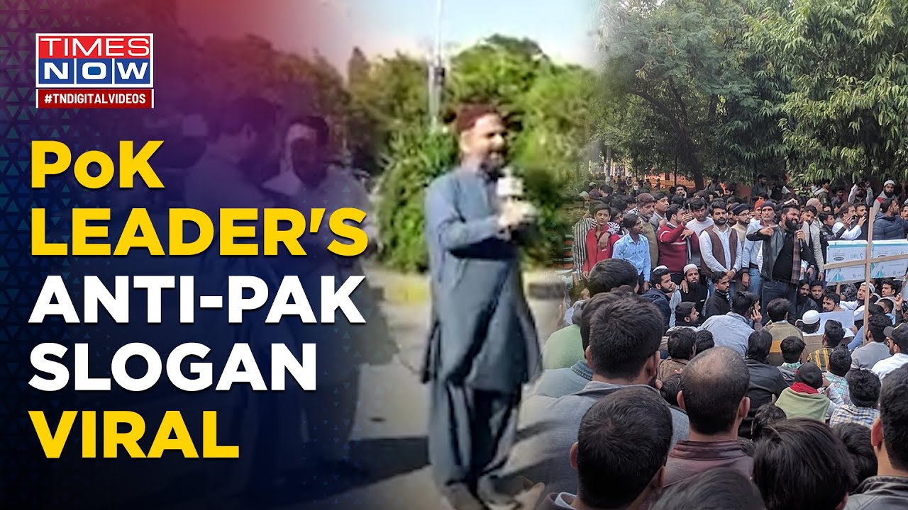 PoK Leader Urges Sharif To 'Call Delhi' Amid Crisis As Anti-Pak Sentiments Echo In Occupied Kashmir