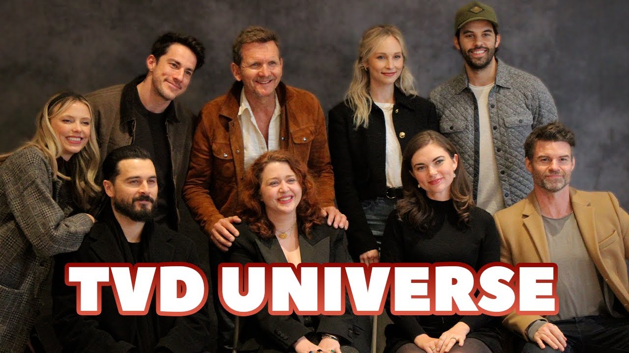 The casts of The Vampire Diaries, The Originals & Legacies meet their fans in Paris.