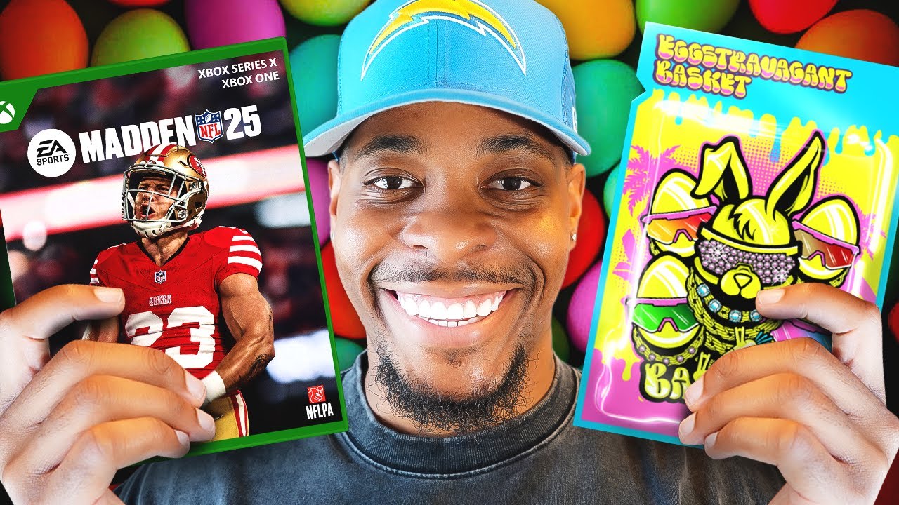 Easter Eggs Are Actually INSANE?! I Spent Everything On Sugar Rush In Madden 25