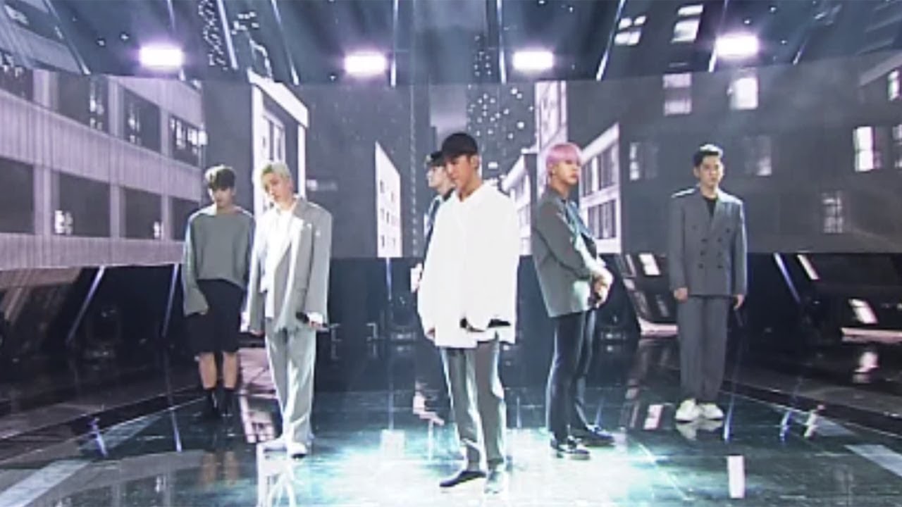 《Специальное возвращение》 BAP - ВСЕ ПУТЬ @ 인기 가요 Inkigayo 20170910