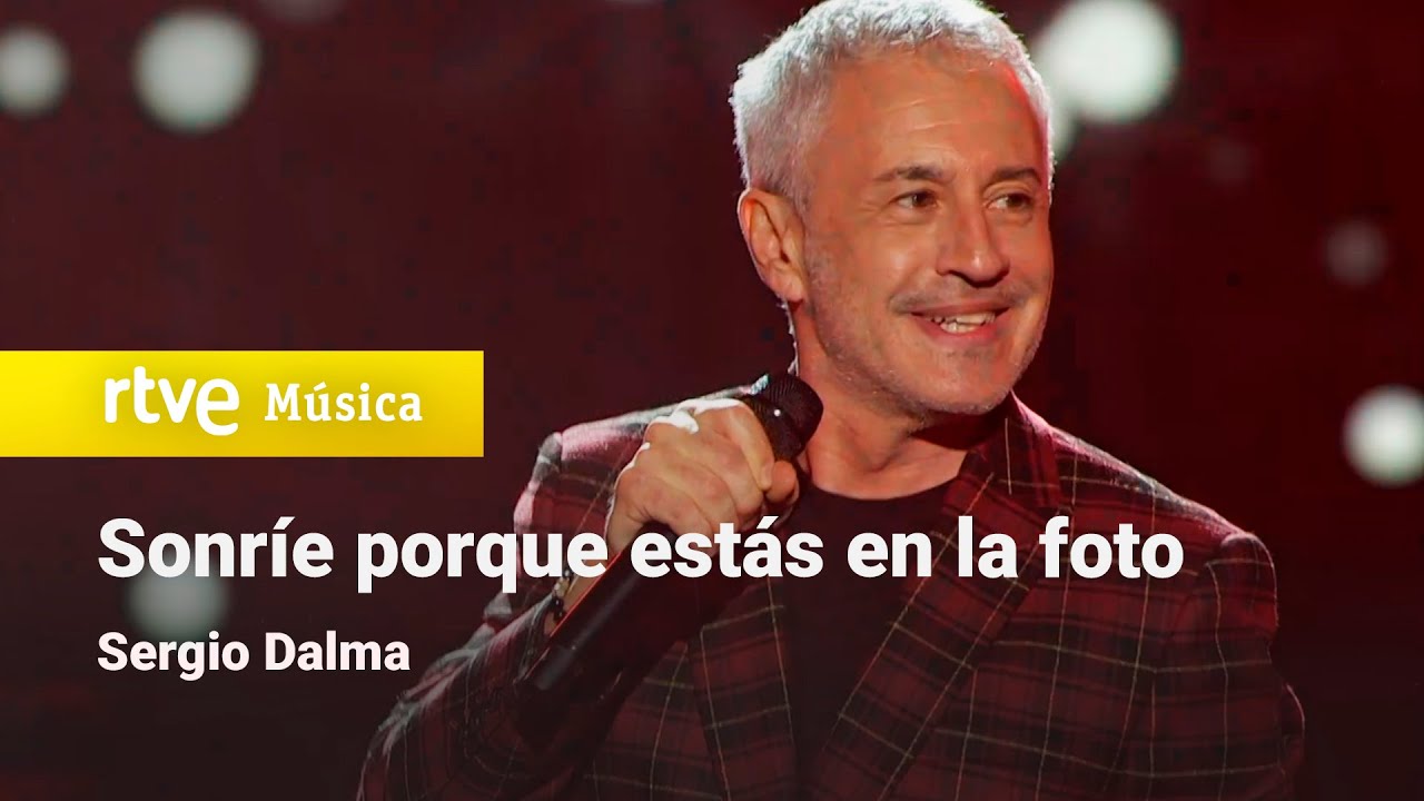 Sergio Dalma – “Sonríe porque estás en la foto” | Benidorm Fest 2024