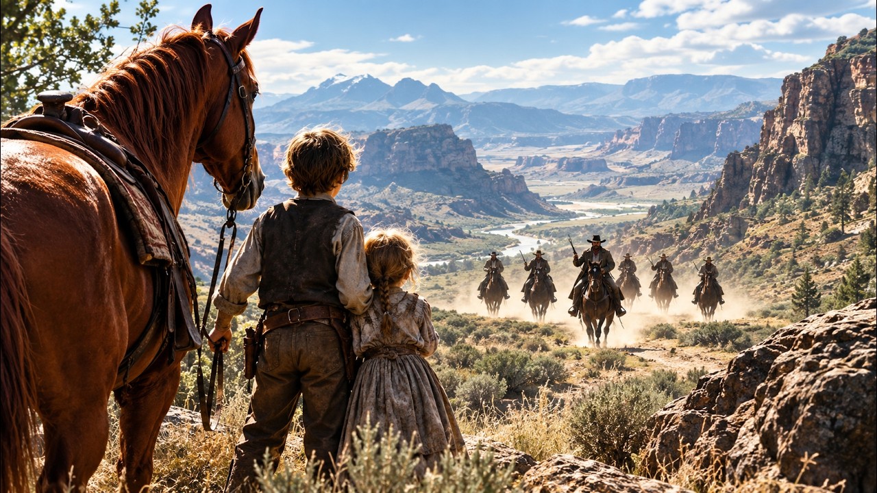 🔥A Boy Saw His Family Murdered&hellip; Then He Was Forced to Face the Outlaws Alone | Full Western Movie|4K