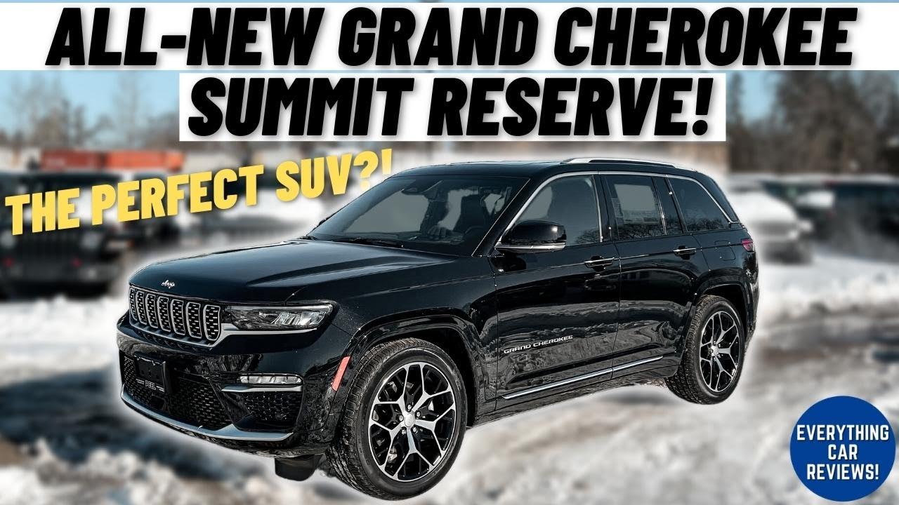 ALL-NEW 2022 JEEP GRAND CHEROKEE SUMMIT RESERVE! *Full Review* | Is This The PERFECT SUV?!