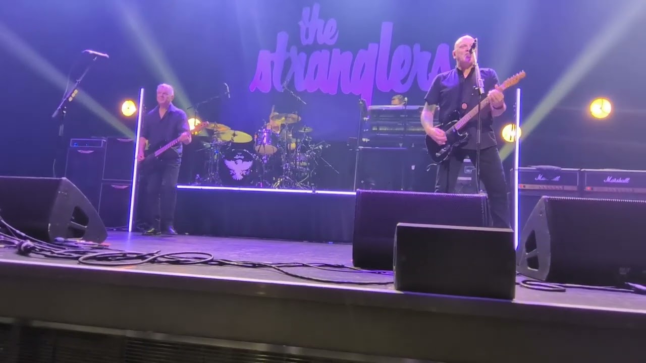 The Stranglers - Peaches (live @ The Forum, Melbourne, March 2025)