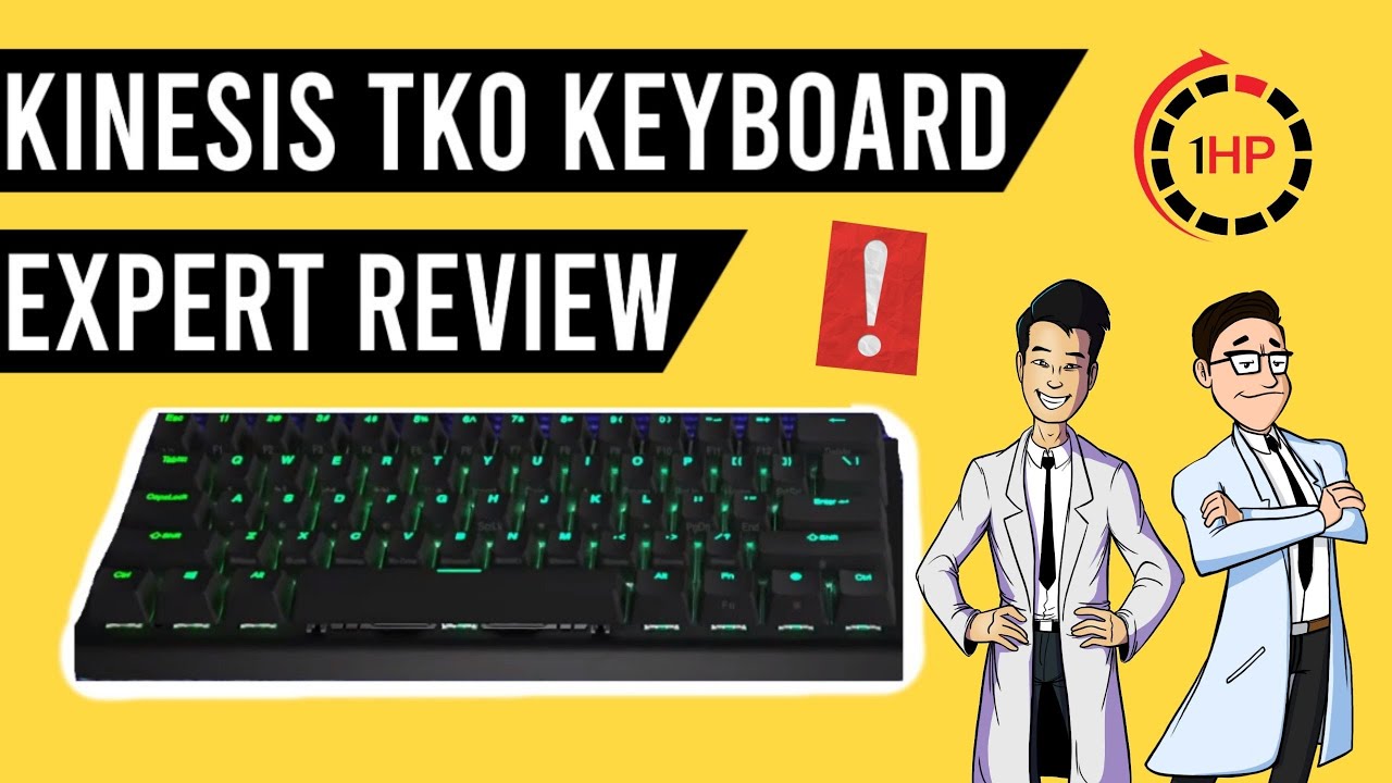 Kinesis TKO Keyboard Review from Esports Doctors [Are 60% Keyboards Ergonomic?]