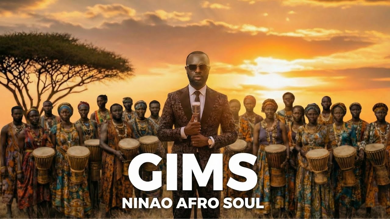 GIMS – NINAO (Afro Soul Version) 🔥 This One Hits Different