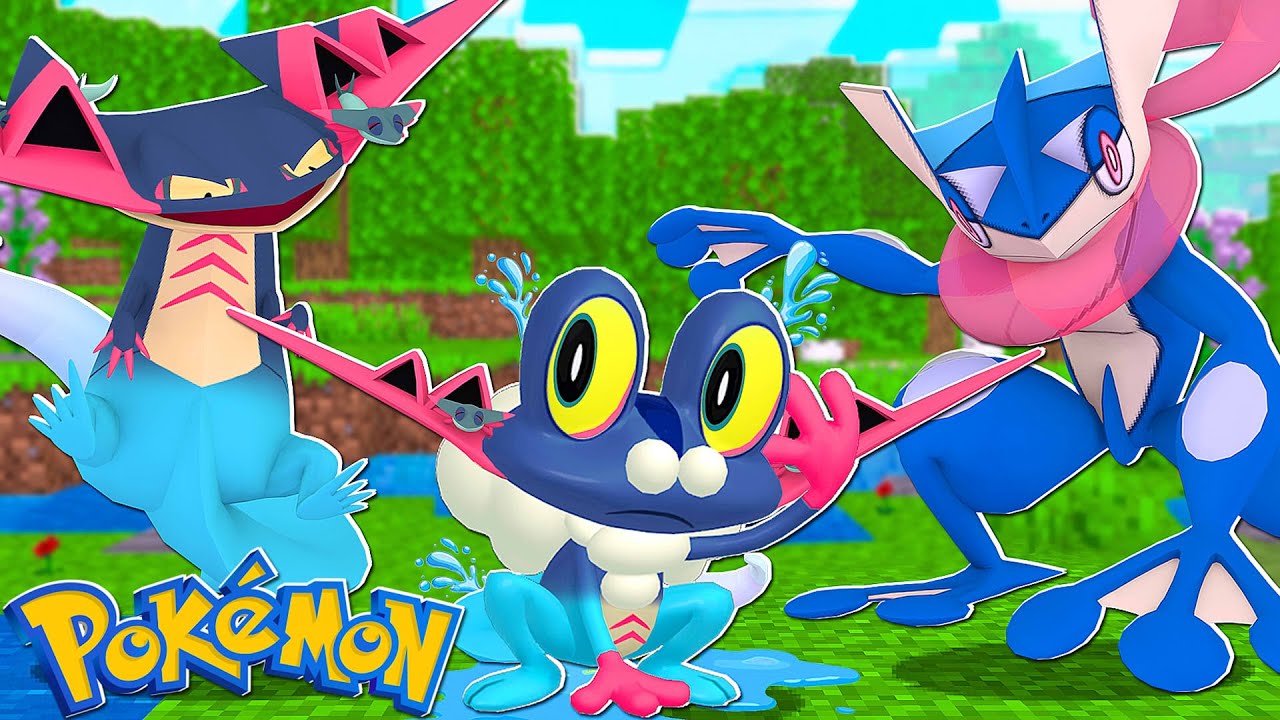 Minecraft - Who's Your Family? GRENINJA E DRAGAPULT TIVERAM UM FILHO POKÉMON! ( Pixelmon )