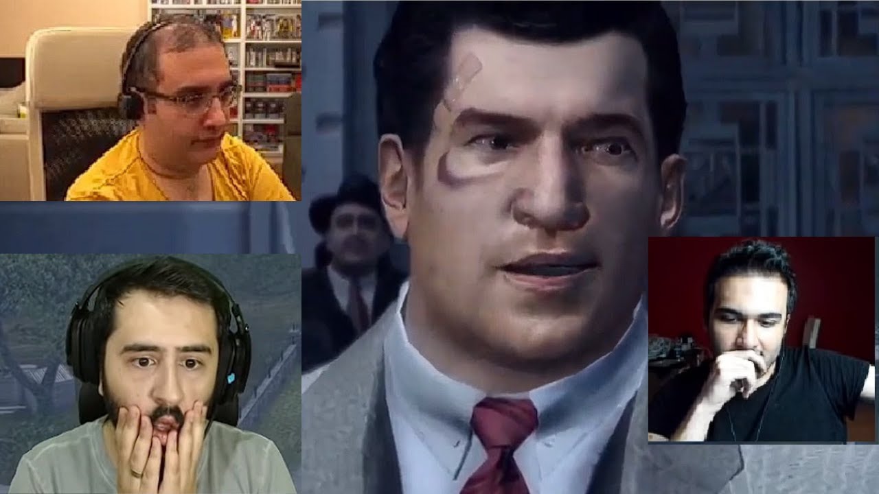 TÜRK OYUNCULARIN JOE'NİN ÖLÜMÜNE TEPKİLERİ / EASTER GAMERS TV & MURATABİGF & DOST KAYAOĞLU / MAFİA 2
