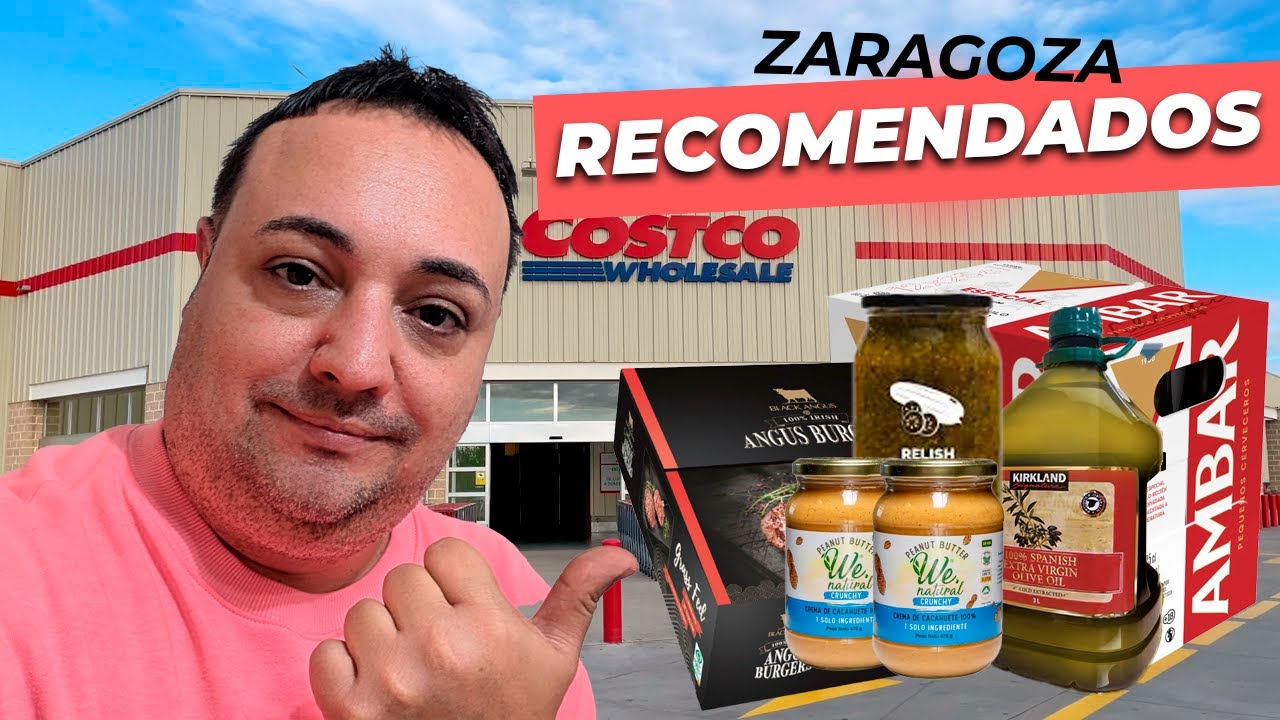 LOS MEJORES PRODUCTOS 🍕 RECOMENDADOS EN COSTCO ESPAÑA