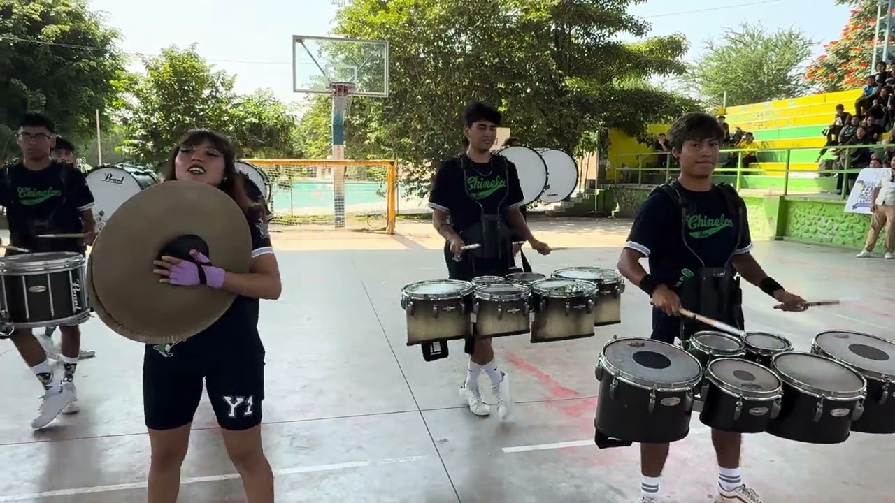 Chinelos fénix Drumm Line WAMSB MÉXICO 2024 ( campeones 1º lugar )