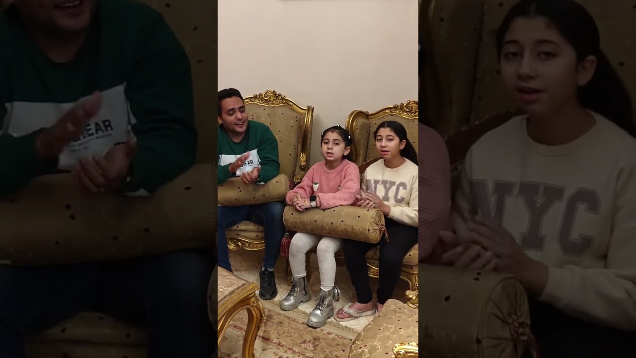 مغمور بفيض الروح مع حبايبي ( هولي&و هيفين&  نجيب  ) 