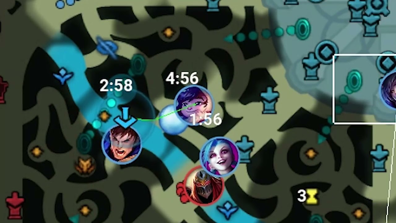 Nunu Drifts & ADC Gap | League of Legends
