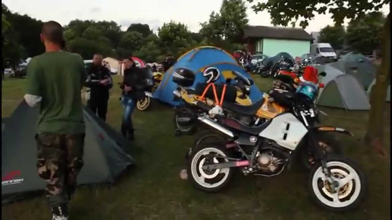 Zlot Motocyklowy - Biały Kościół 2014 - Dzień Pierwszy