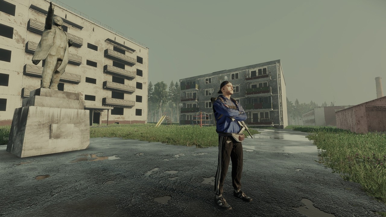 Лёха в Arma Reforger / STALKER RP