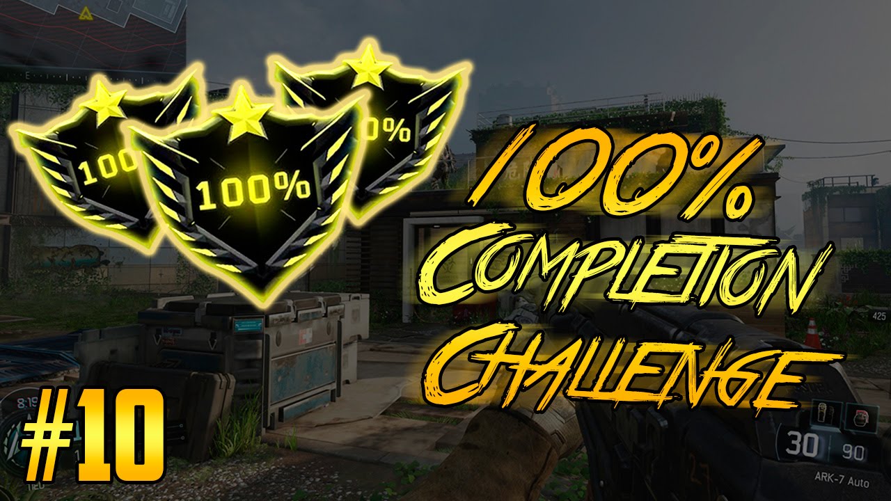 100% COMPLETION CHALLENGE - (LETHALS MASTER)