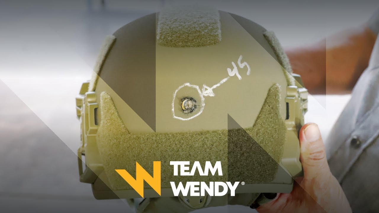 Shooting a Team Wendy EXFIL SL Helmet