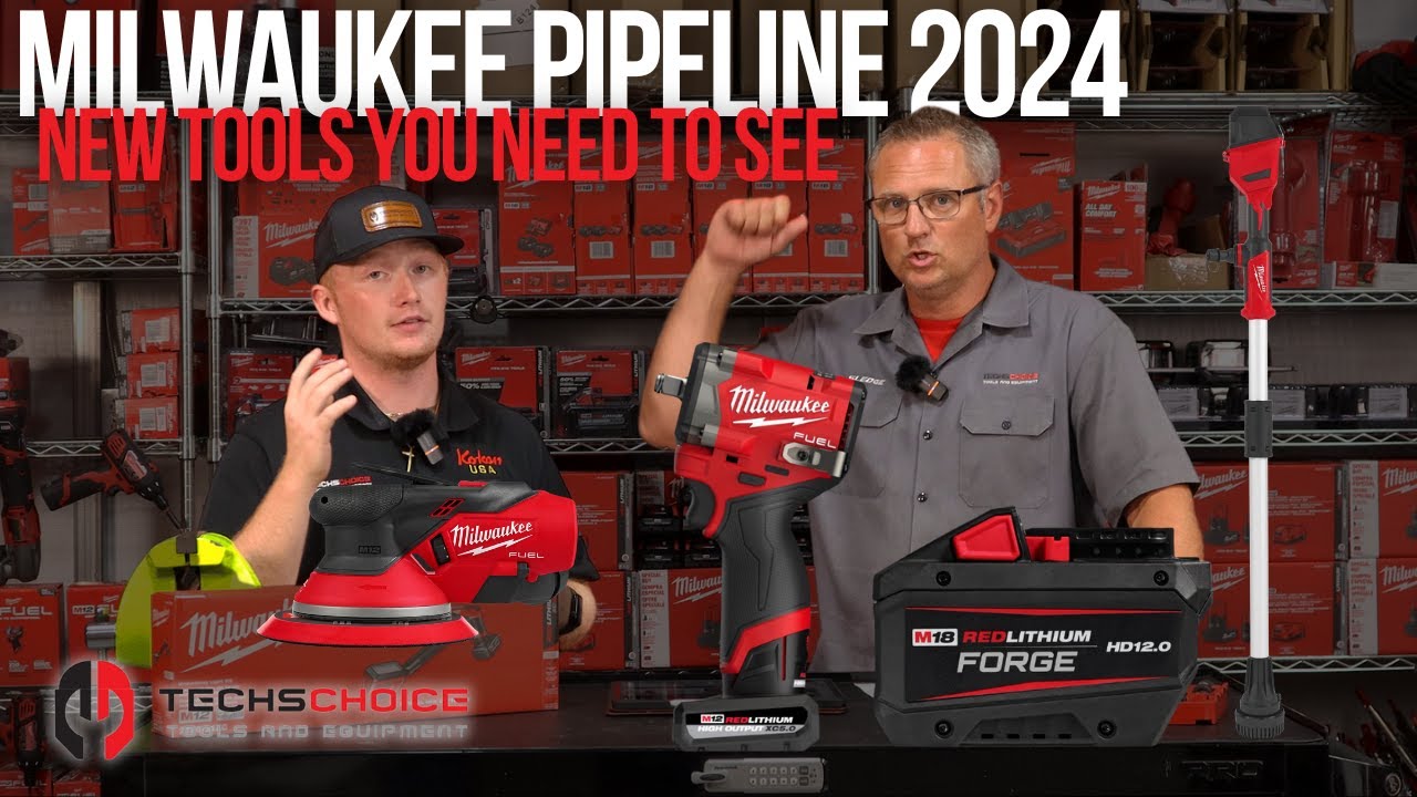 Milwaukee PIPELINE 2024: NEW Tools You Need to SEE