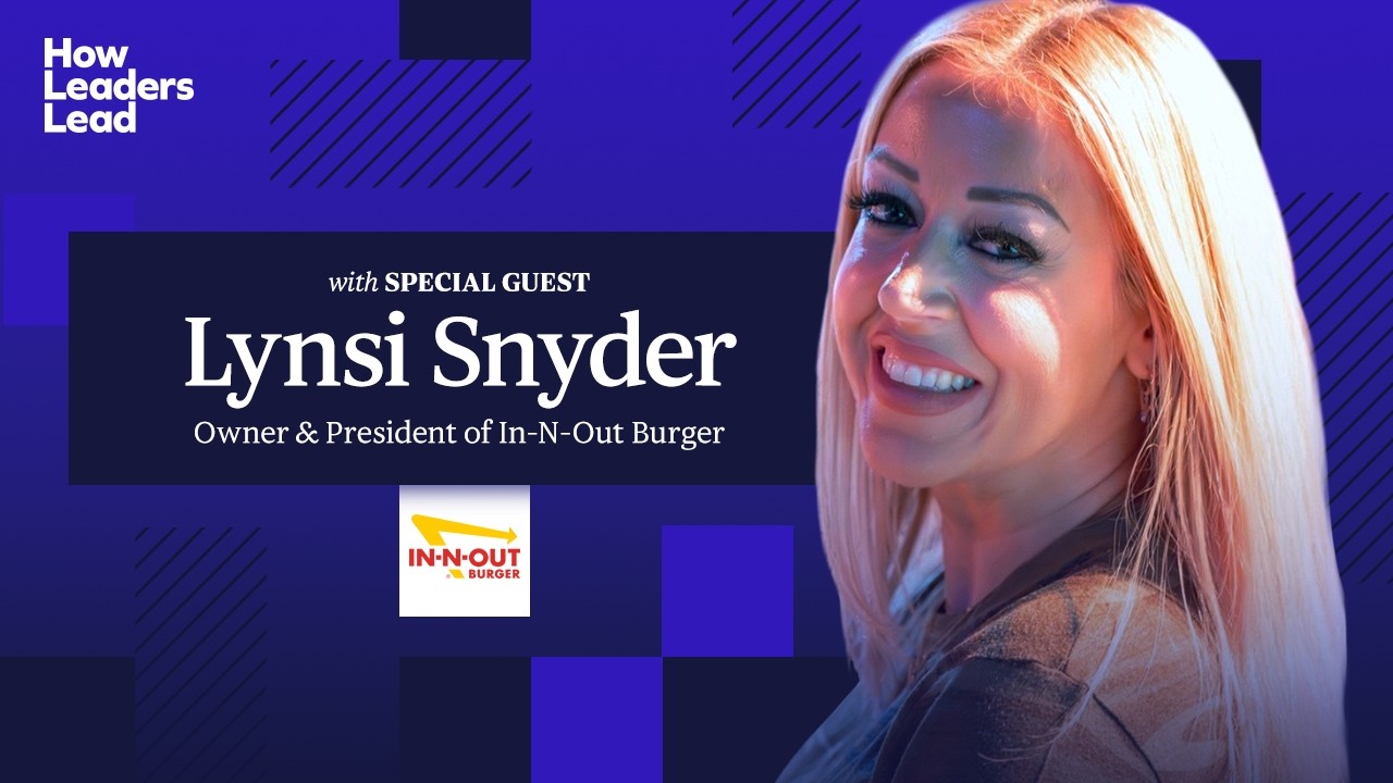 The Secret to In-N-Out's Unstoppable Loyalty: Owner Lynsi Snyder Reveals All