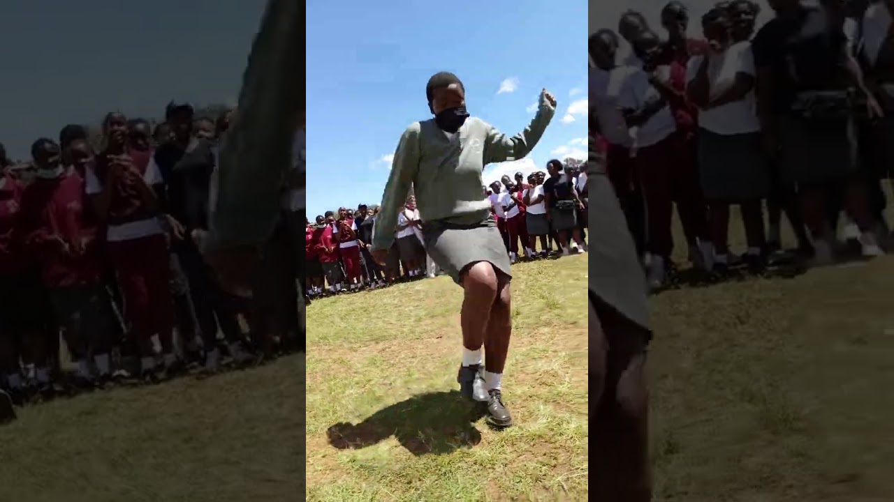 Moi girls high school Eldoret students dazzled At the Mater heart run 2023