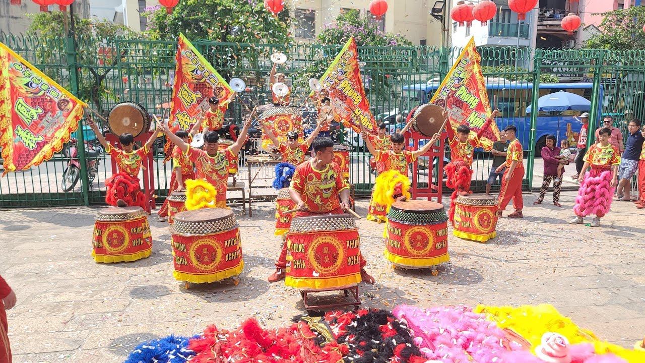 Sáng 26AL Tết Bính Ngọ, Mãn Nhãn với các tiết mục múa lân Cúng chùa Đoàn PHÙNG NGHĨA ĐƯỜNG 2026