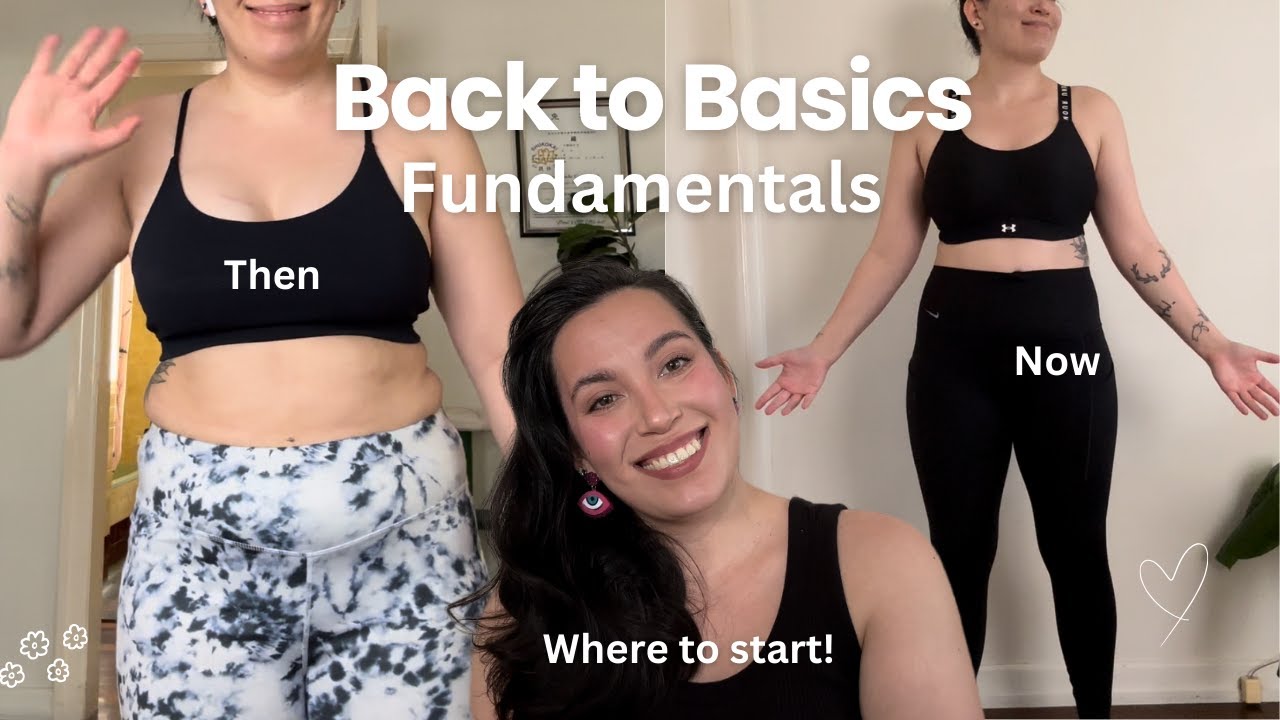 Getting Started: Essential Strength Training Moves for Beginners | Fundamentals | Hi Its Jadeee