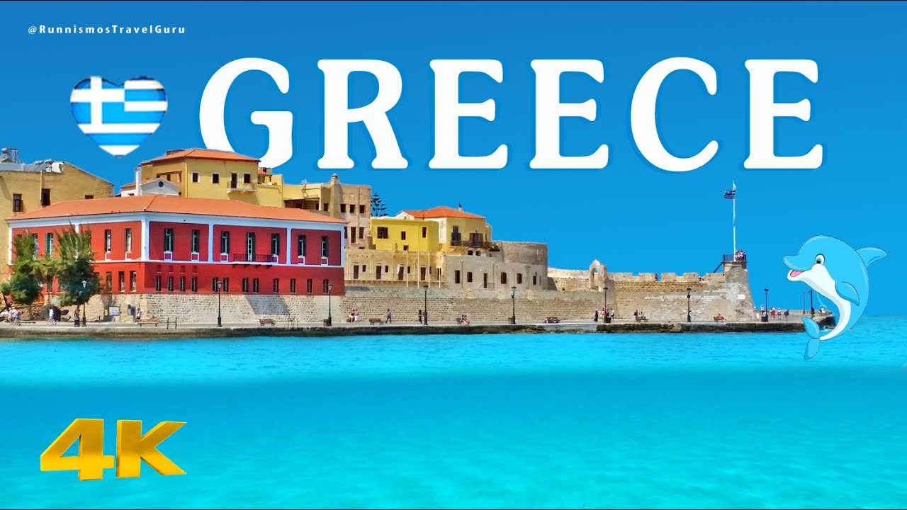 Chania, island of Crete: top exotic beaches & places - Greece travel video guide