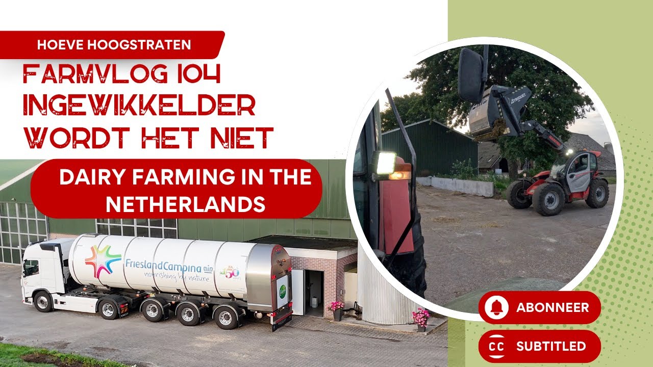 Farmvlog 104: Ingewikkelder wordt het niet