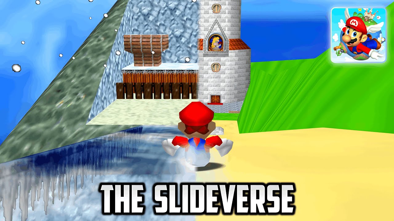 ⭐ Super Mario 64 - The Slideverse
