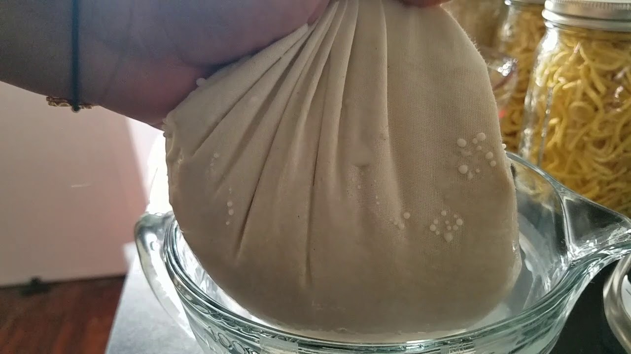Vegan Homemade Steel-cut Oat Milk - No vocals