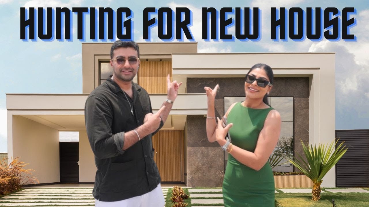 HUNTING FOR OUR NEW HOUSE || DUBAI VLOG with @kirpa_vlogs & @kirpapodcast