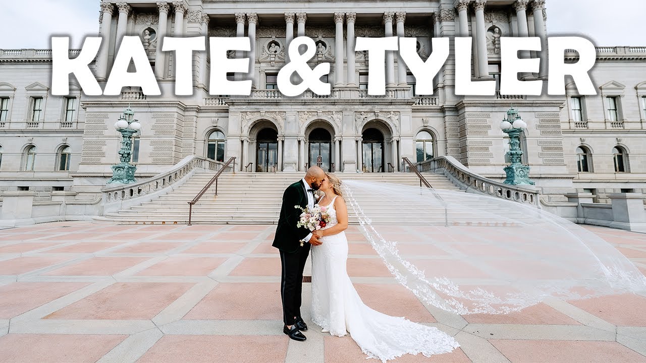 Wedding Film of Kate and Tyler | Washington DC - by Alice Tran Photography