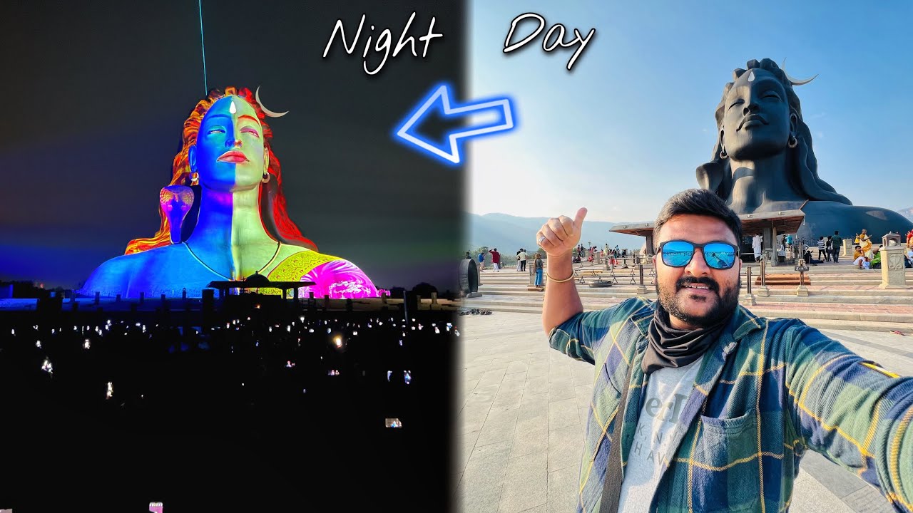 Adiyogi Statue Complete tour || How to reach Adiyogi from Coimbatore? Full information