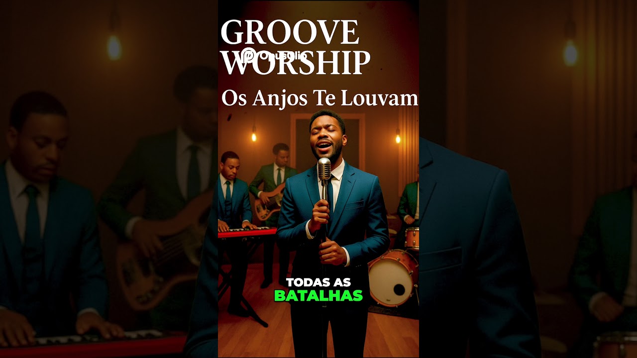 Os Anjos Te Louvam (Vers&atilde;o Groove Soul) | Louvor com swing e presen&ccedil;a!