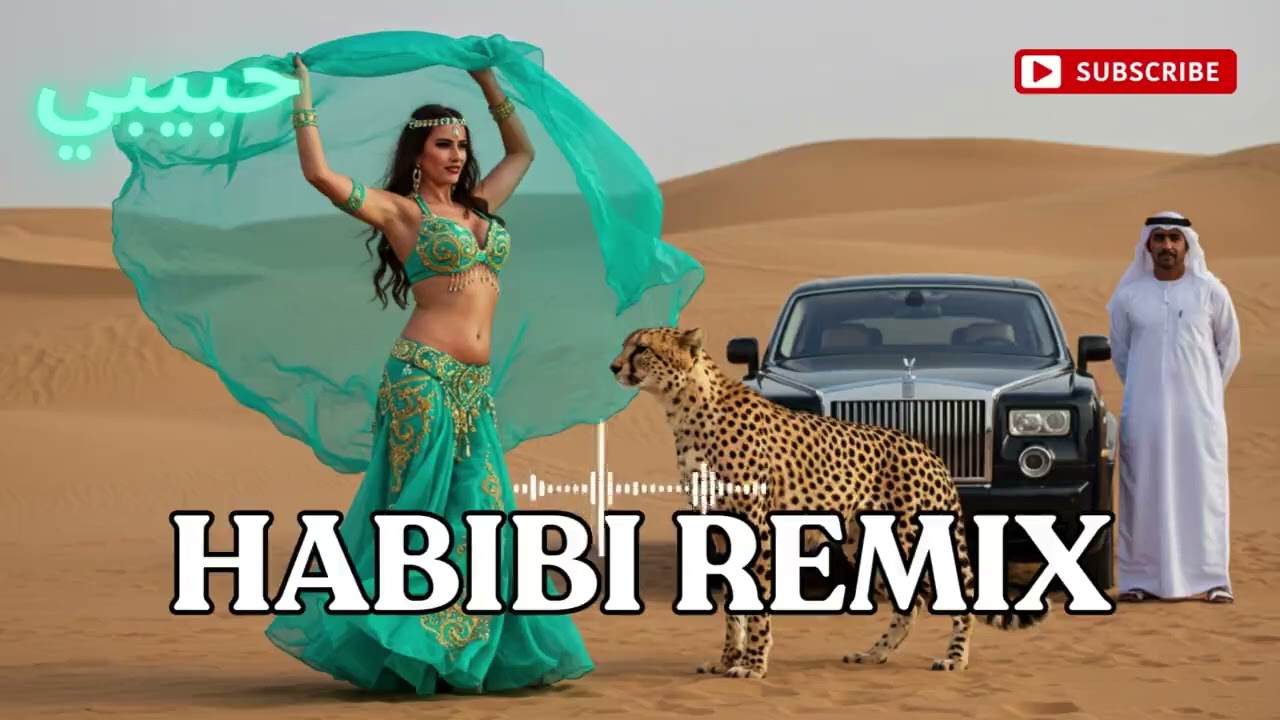 Habibi (حبيبي) Dance Remix 2025 | Euphoric Arabic Beats
