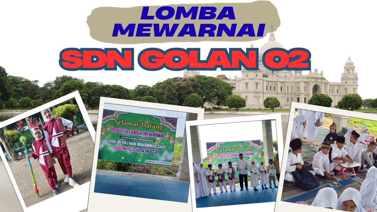 Lomba Mewarnai KB/TK Desa Golan dan Sekitarnya