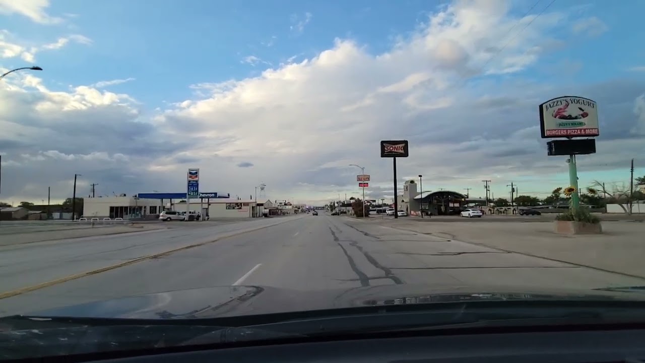 Driving Around Texas Series: Crane  TX