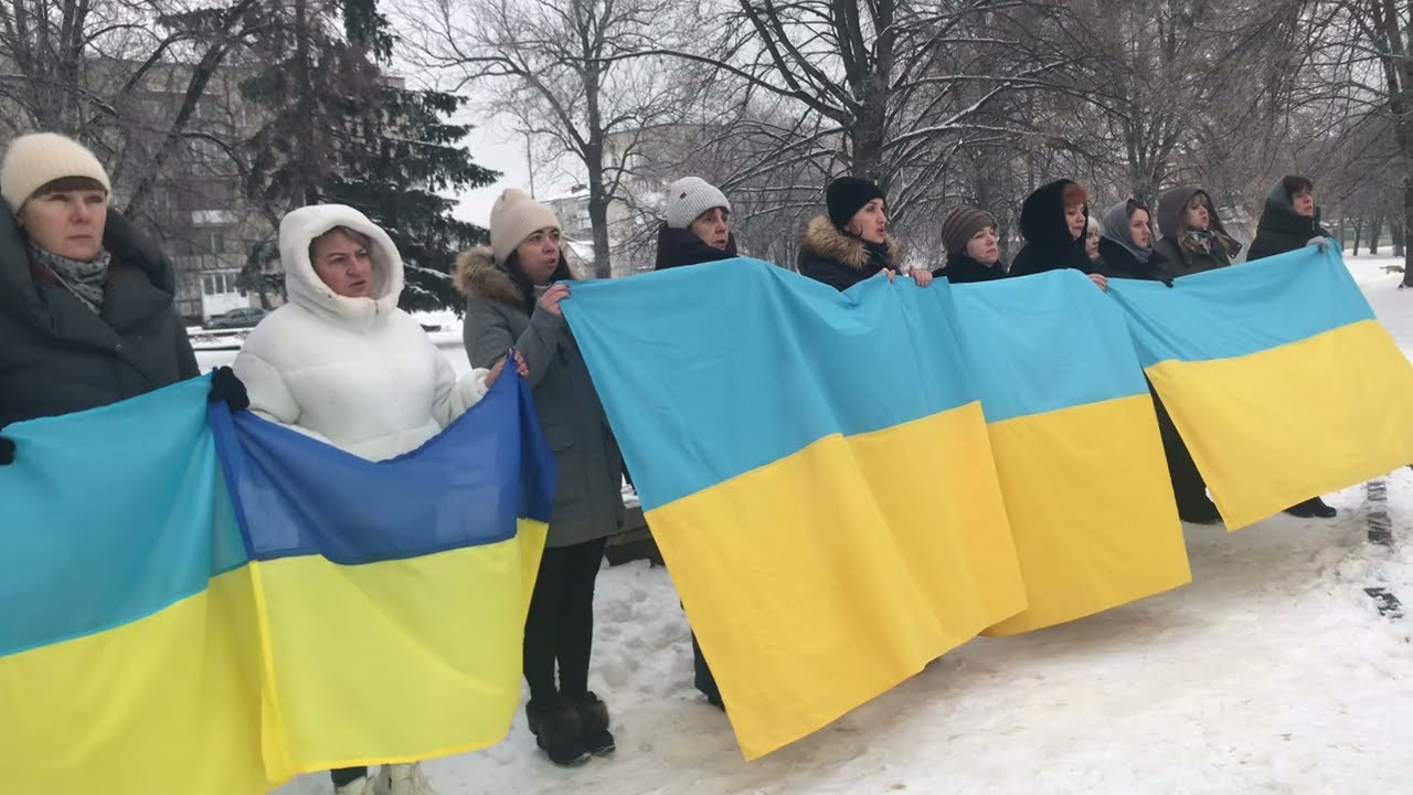 Мітинг до Дня Соборності України у Коростишеві. 22 січня 2026 р.