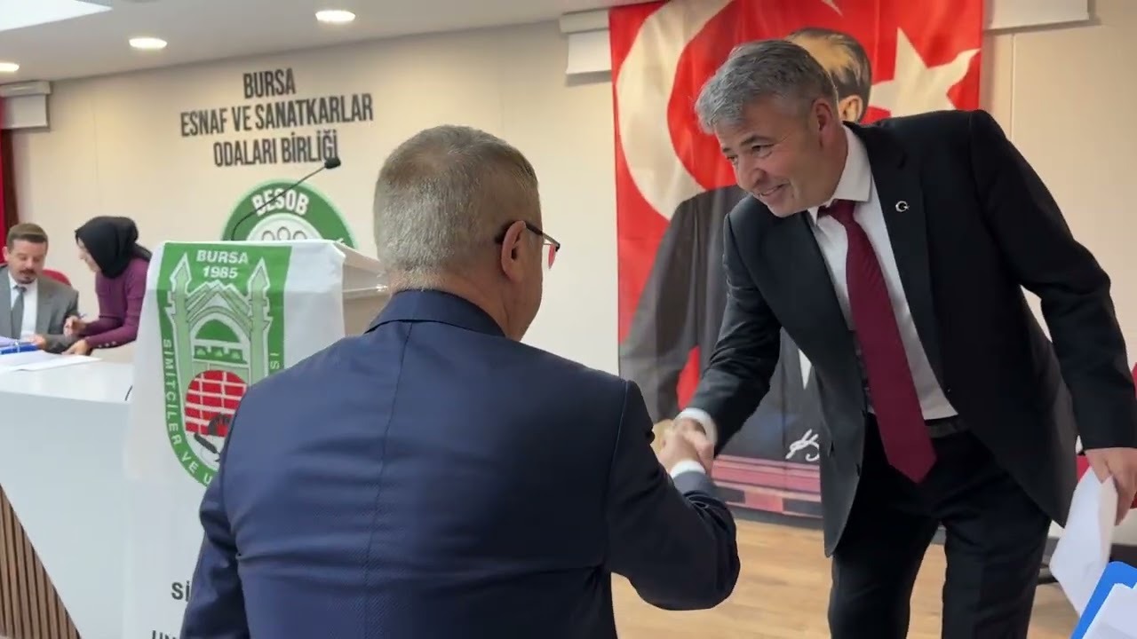 BURSA SİMİTÇİLER VE UNLU MADDE İMALATÇILARI ESNAF  ODASI BAŞKANI ERDAL PINAR İLE YOLA DEVAM